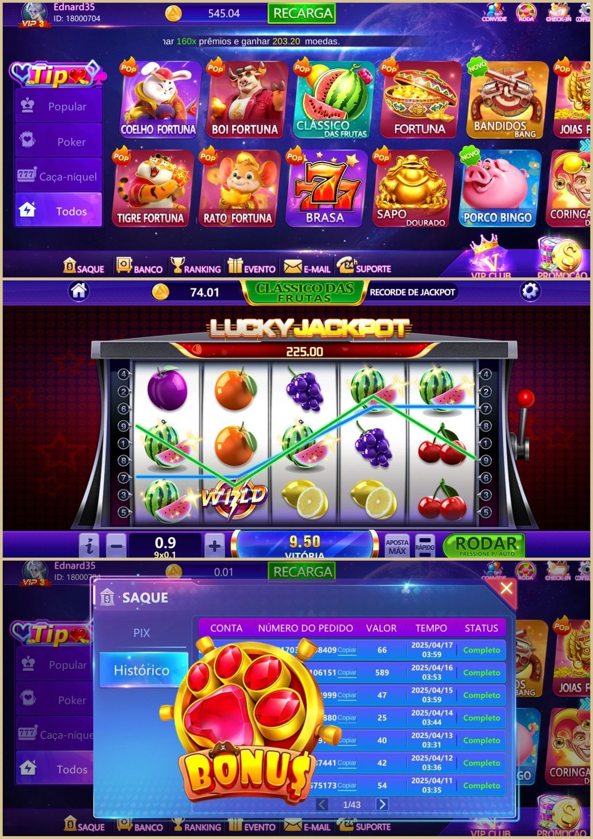 betfinal casino game