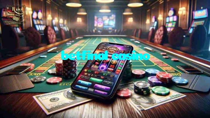 betfinal casino casino presented on mobile device in Pakistan with slots and live games